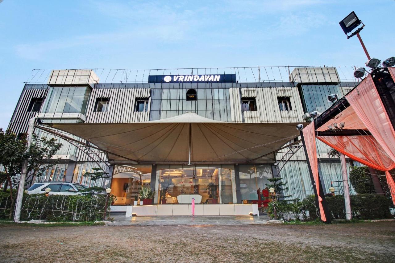 Hotel Vrindavan Sultānpur Exterior foto