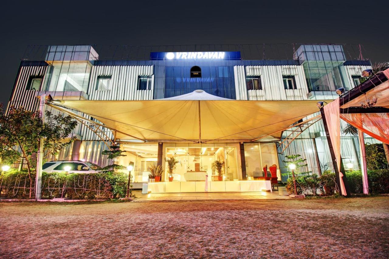 Hotel Vrindavan Sultānpur Exterior foto