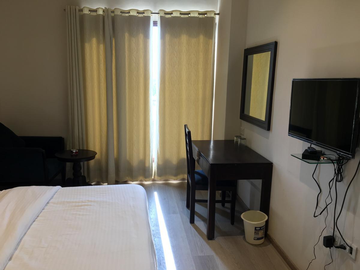 Hotel Vrindavan Sultānpur Exterior foto